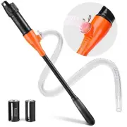 BUMBEE Portable Battery Operated Electric Siphon Pump Hand Fuel Battery Pump ...