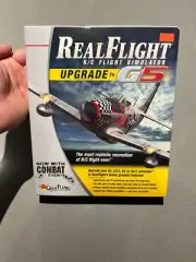 GREATPLANES Real Fight R/C Flight Simulator UPGRADE to G5 NEW OPEN-BOX