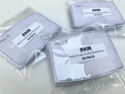 PM2.5 Face Mask Filters - 5 Layer Carbon Filters Replacement for Face Masks