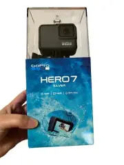 GoPro Hero7 Silver Waterproof Action Camera, 4K Camera, 32gb, New Sealed Box