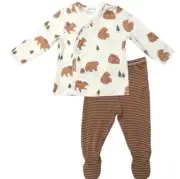 NWT Angel Dear Take me Home Set brown bear newborn