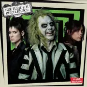 2025 BEETLEJUICE BEETLEJUICE 12 X 12 Wall Calendar RYDER LYDIA ORTEGA SHRINKERS
