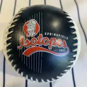 Universal Studios The Simpsons Springfield Isotopes 2012 Souvenir Baseball Ball