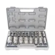 19PS Deep Impact Sockets Metric 1/2" Drive Tools Kit Heavy Duty ND0603 8-36MM