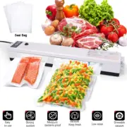 Commercial Vacuum Sealer Machine Seal Meal Food Saver System With 10 Free Bags