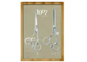 1907 Hair Shears Metallic - O'Hare 6'' Shears & Thinner - Set of Two