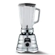 Oster Original 3 Speed Chrome Blender, 6 Times more Durable Motor, 10 Times S...