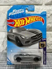Hot Wheels Fast & Furious HW Screen Time 8/10 '15 Mercedes-AMG GT 107/250 Gray