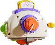 Byeaon Bread Maker Toy - Cartoon Kids Toaster Toy - Cute Bread Maker Toy, Children Toaster Toy for Home, Kindergarten, Nursery