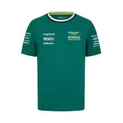 Aston Martin F1 Fernando Alonso Team T-Shirt 2024