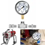 730-397 Pressure Gauge Assembly for Airless Sprayers 340 400 440,1/4”NPT Threads