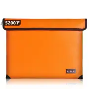 Fireproof Bag with 5200℉ Thermal Insulated, Waterproof Fireproof Box with Zip...