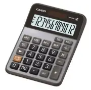 Casio 12-Speed Calculator DX-120B, Mixed Colors, 1EA