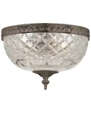 Crystorama 2-Light Flush Mount