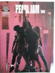 Pearl Jam: TEN, authentic transcriptions with notes and tab, recorded versions