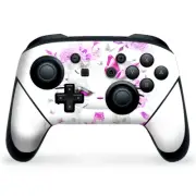 Nintendo Switch Pro Controller Skin Decal Vinyl Wrap - Mean Kitty in Pink