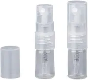100Pieces/Lot 1ml 2ml Mini Perfume Bottle Glass Spray Refillable Empty Bottles Cosmetic Containers Portable Perfume Atomizer(1ml)