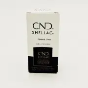 CND Shellac - Queentessential Holiday Collection - Opulent Onyx - 0.25oz / 7.3ml