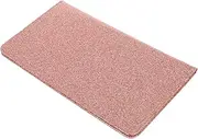 MUELODSIC Car Registration and Insurance Holder Chic Leather Document Organizer for Driver License Id Cards and Credit Cards Blocking Stylish and Sturdy Design for Car Glove Box Accessories