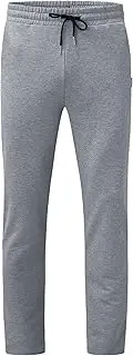 [Maiyifu-GJ] Men's Lightweight Sweatpants Loose Athletic Workout Jogger Pants Drawstring Elastic Waist Casual Trousers