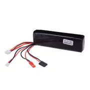 11.1V 2200mAh 3S Lipo Battery JST JR Futaba Plug For RC Transmitter Drone