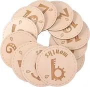 Baby Milestone Cards Milestone Memory Cards Milestone Engraved Blocks Milestone Markers Wood Infant Birthday Cards Bath Monthly Baby Milestone Set Wooden Newborn Printable