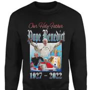 POPE BENEDICT Homage Sweatshirt CrewneckHoodie sweatshirt