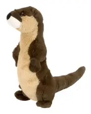 Wild Republic Plush Otter Standing 10" W12 x D26 x H25cm 12397