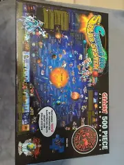 NEW 500 Piece Jigsaw Puzzle Children’s Map Of The Solar System 24”x36”