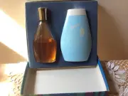 Vintage Yardley Lavender Cologne & Perfumed Talc Gift Box Set