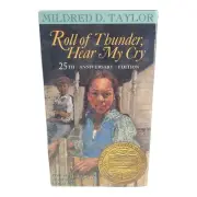 Roll of Thunder Hear My Cry 25th Anniversary Mildred D Taylor Audio Book 6 Tapes