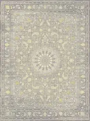 Mash 803609 Dusty Traditional Persian Area Rug