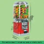 1PCS Bulk Vending Gumball Candy Dispenser Machine Vending Products