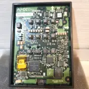 AMX By Harmon MCP-106P-BL 6-Button Control Pad FG2102-06P-BL Ethernet Portrait