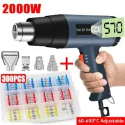 Dryer Hot Air Gun Hair dryer for Soldering Thermal Blower Shrink Wrapping Tools