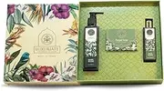 LUXURIATE Parijat Body Care Gift Set Box 3PC - Soap, Body Wash, Face Wash Gift for Sister | Gift for Diwali | Gift for Wedding | Gift for Women
