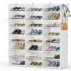 Shoe Storage, 8-Tier Shoe Rack Organizer for Closet 48 Pair Shoes Shelf Cabin...