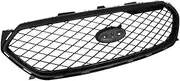 Compatible For Ford Taurus Grille 2013 2014 2015 2016 2017 2018 2019 Interceptor Sedan Car Front Upper Bumper Mesh Grille ABS