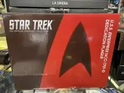 Eaglemoss USS Enterprise NCC-1701-E Dedication Plaque