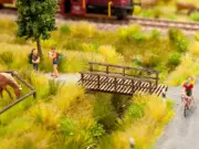 HO Model Scenery - 14222 - Small Footbridge