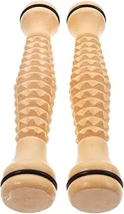 2Pcs Massage Roller for Muscle Relief Portable Back Stretching Tool for Home Office and Travel Gentle Design for Relaxation