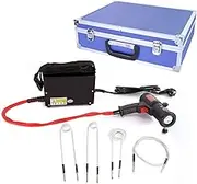 Electromagnetic Induction Heater, 1500W Flameless Rusty Screw Bolts Heating Removel Tool,with 4 Coils and Tool Box(Color:Black)