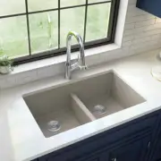 Karran Undermount Kitchen Sinks 16.75"X14.25"X9" Composite Undermount Kitchen