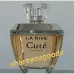 LA RIVE CUTE 蜜糖梔子淡香精（分裝試香瓶）