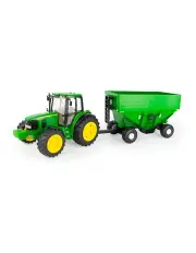 [John Deere] 1:16 1:16 Big Farm 7430 With Gravity Wagon 3+