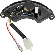 AVR Automatic Voltage Regulator for Single Phase Gasoline Generators, Adjustable 8KW BM10500 Replacement
