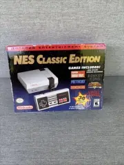 New Authentic Nintendo Classic Edition NES Mini Game Console USA Brand