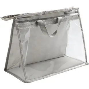 【捷華】透明包包防塵袋-XL號(皮包收納袋 手提包保護袋 懸掛式掛袋 收藏袋 包包收納神器)