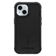 OtterBox Defender MagSafe Case Cover For Apple iPhone 16e/15/14/13 Black