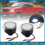 LED Side Puddle Mirror Lights Kit Fit Ford Explorer Expedition Edge Taurus F-150 (for: Ford)
